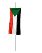 Sudan Bannerfahne