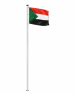 Sudan Kleinflagge