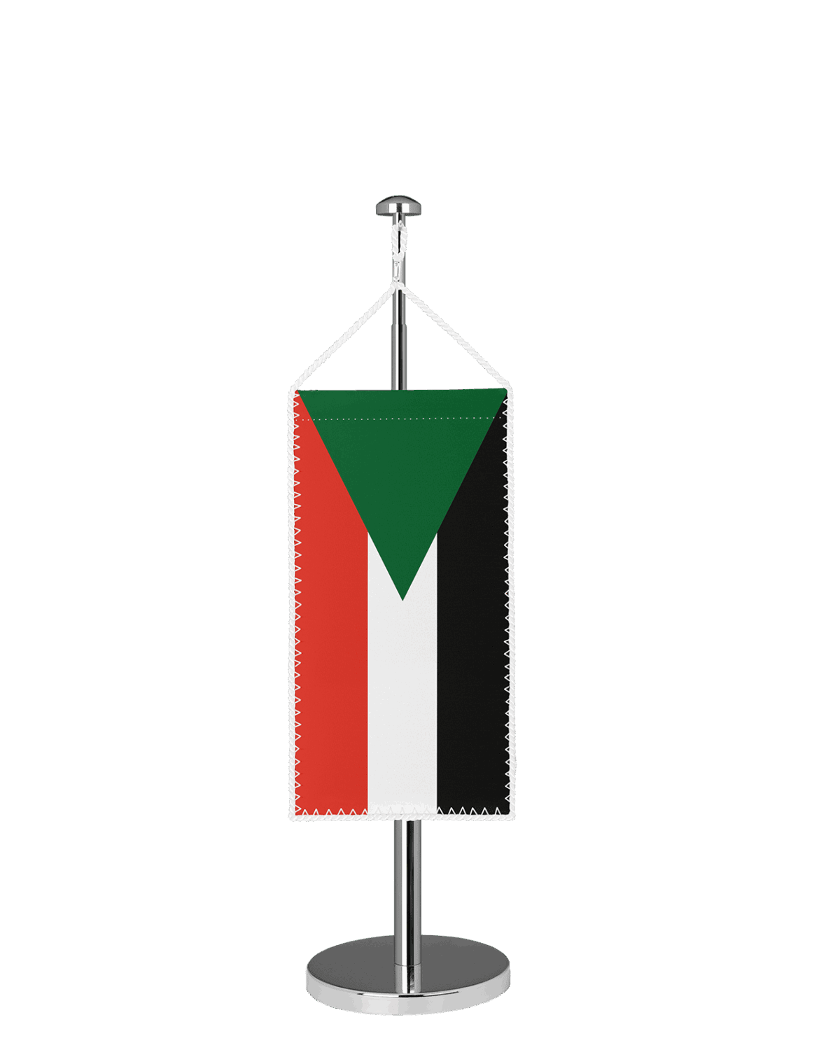Sudan Tischbannerfahne
