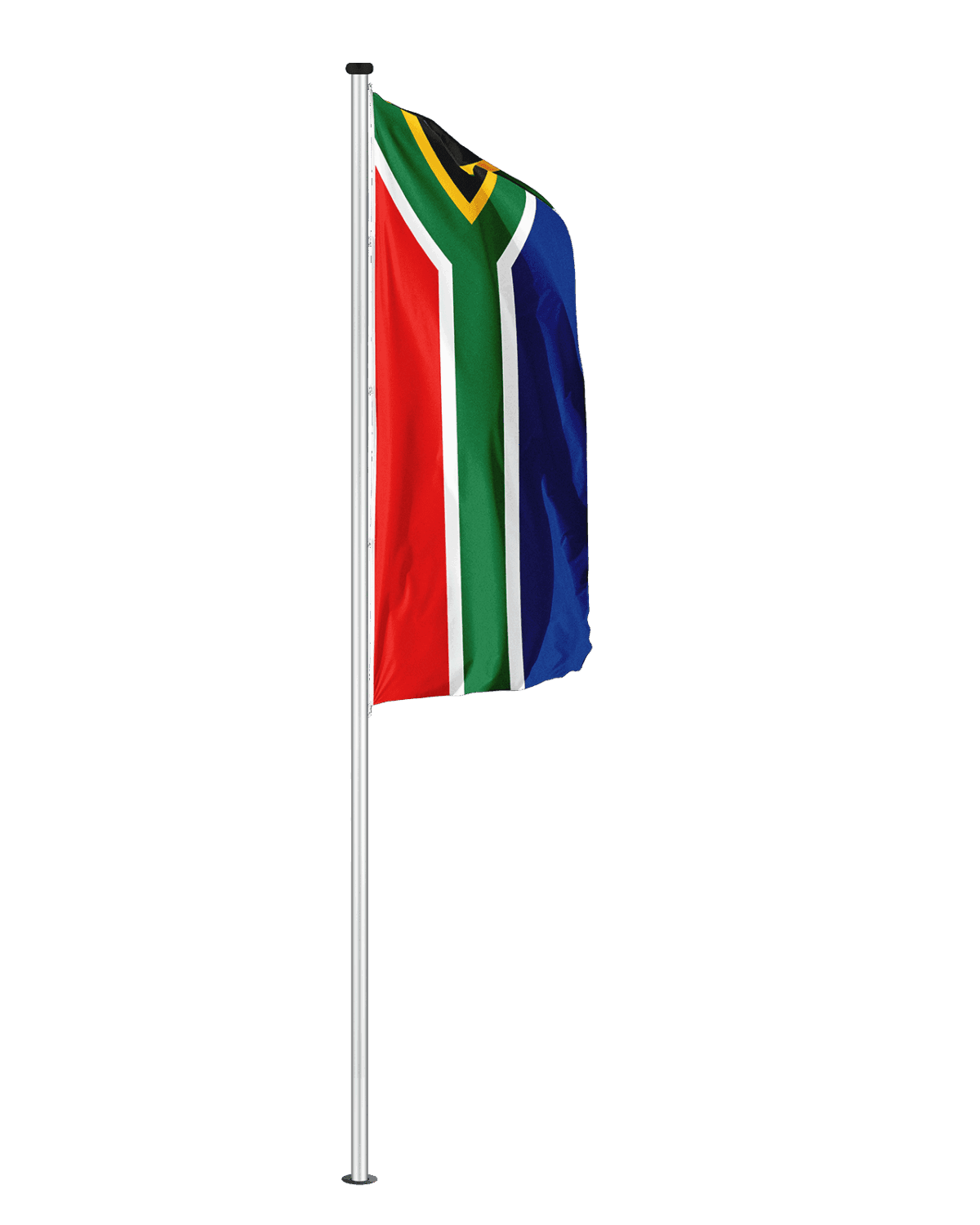 Südafrika Hochformatfahne