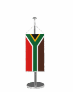 Südafrika Tischbannerfahne