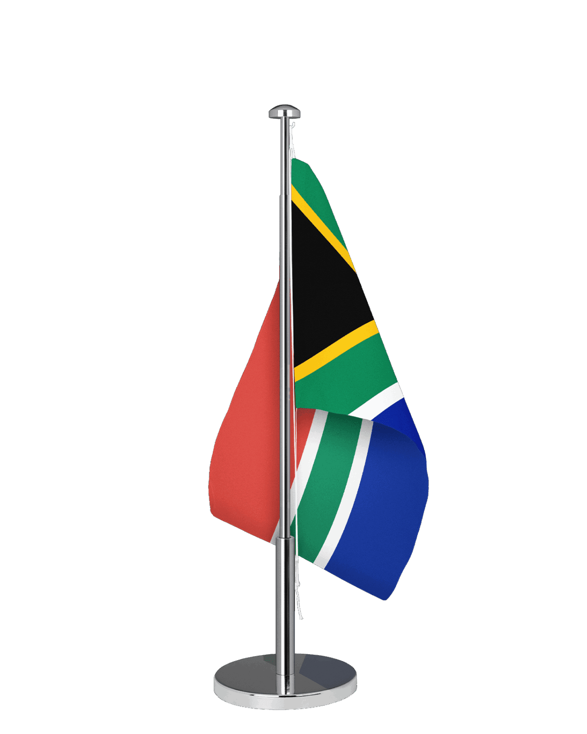 Südafrika Tischfahne