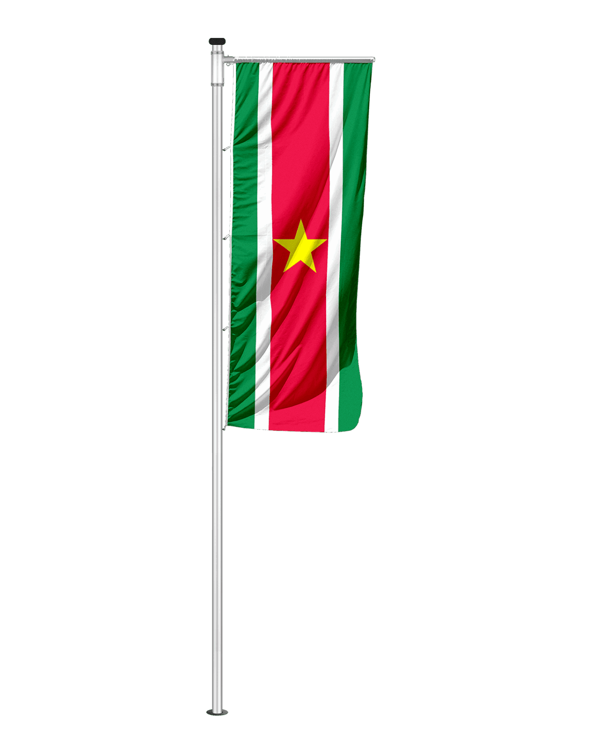 Surinam Auslegerfahne