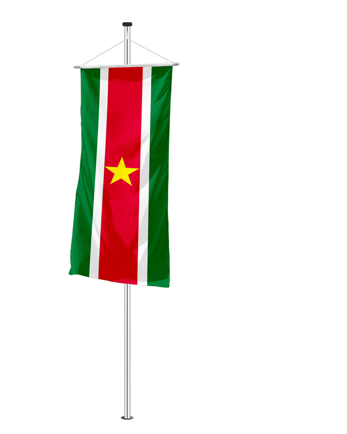 Surinam Bannerfahne