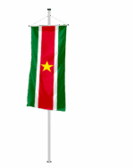 Surinam Bannerfahne