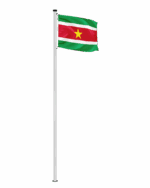 Surinam Hissfahne