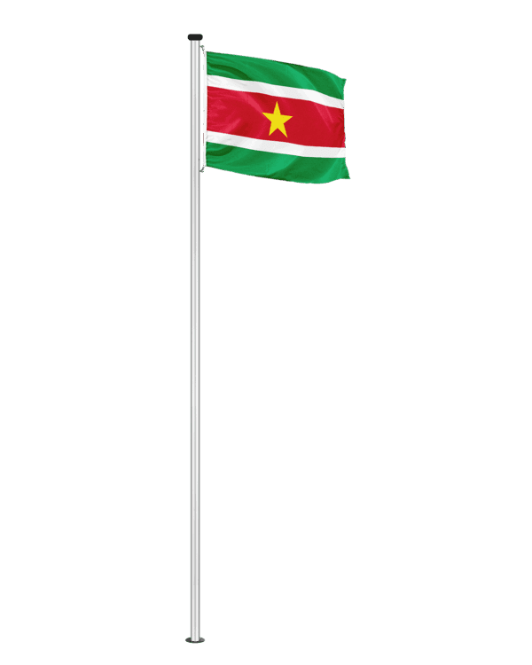 Surinam Hissfahne