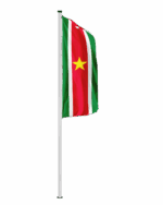 Surinam Hochformatfahne