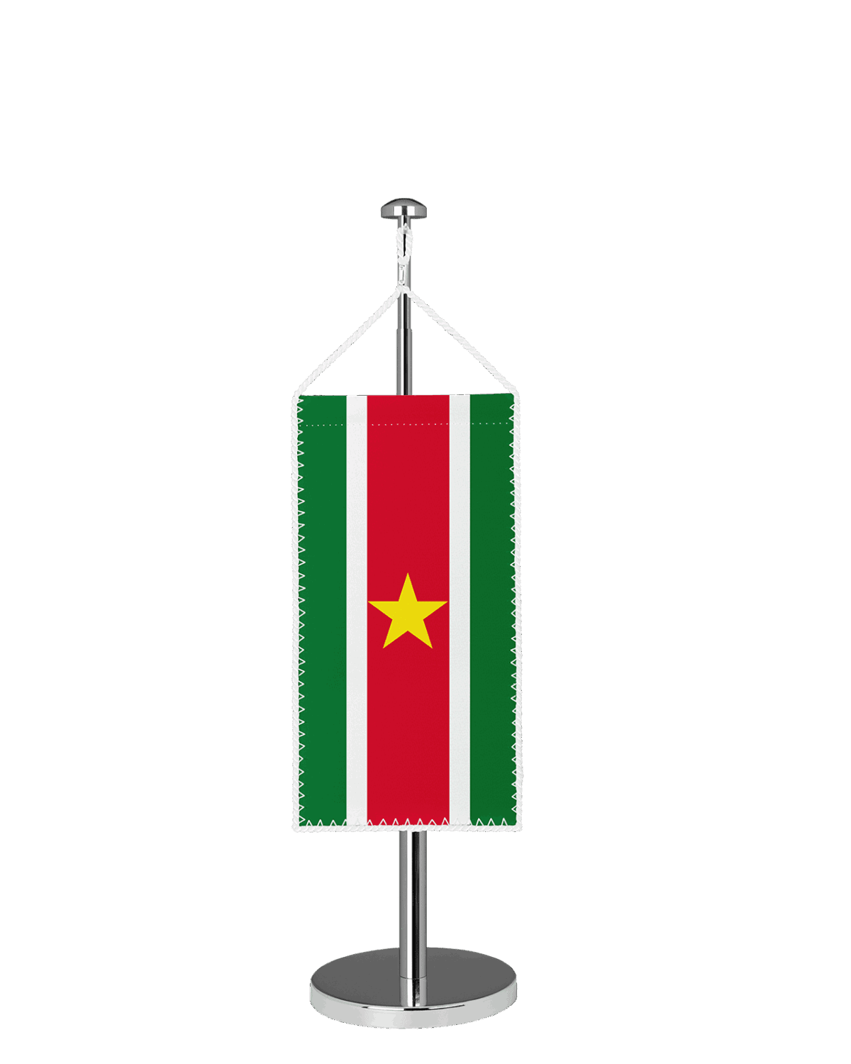 Surinam Tischbannerfahne