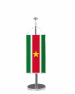 Surinam Tischbannerfahne