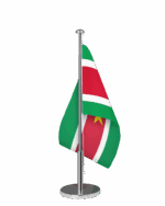 Surinam Tischfahne