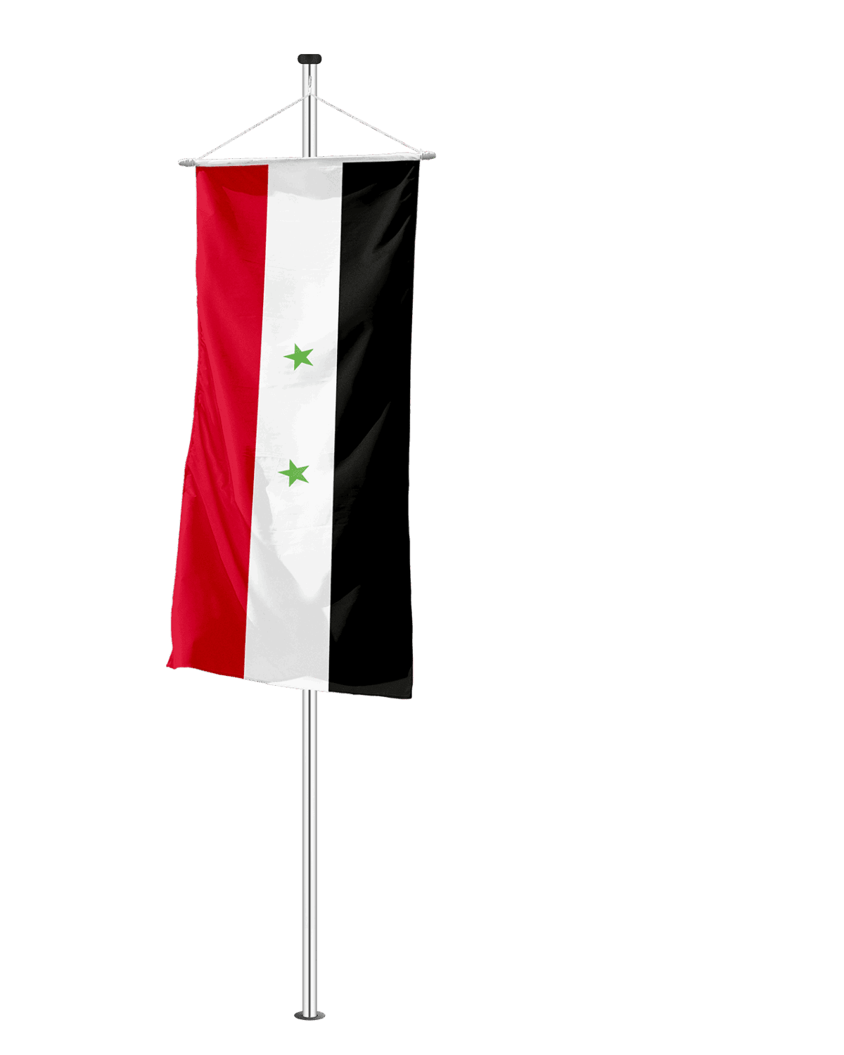 Syrien Bannerfahne
