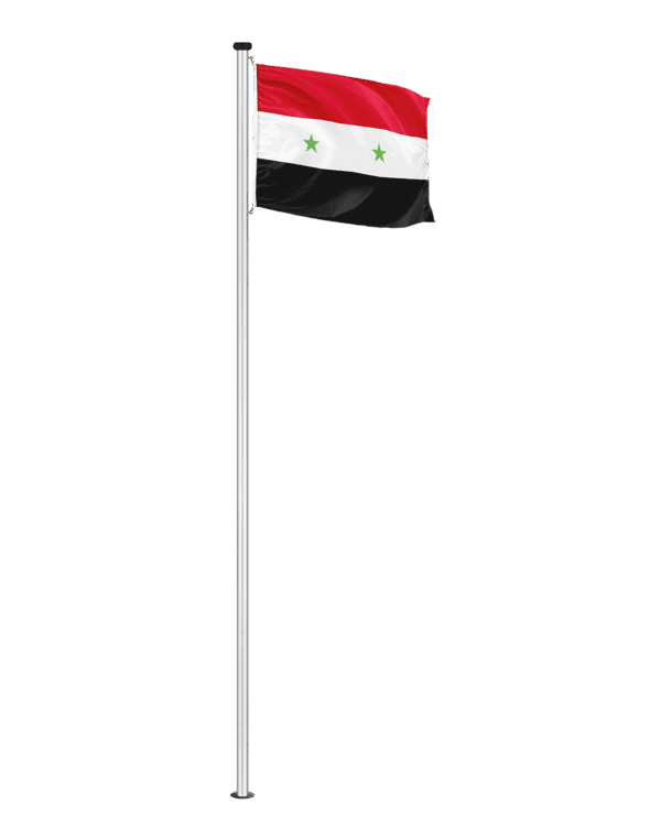 Syrien Hissfahne