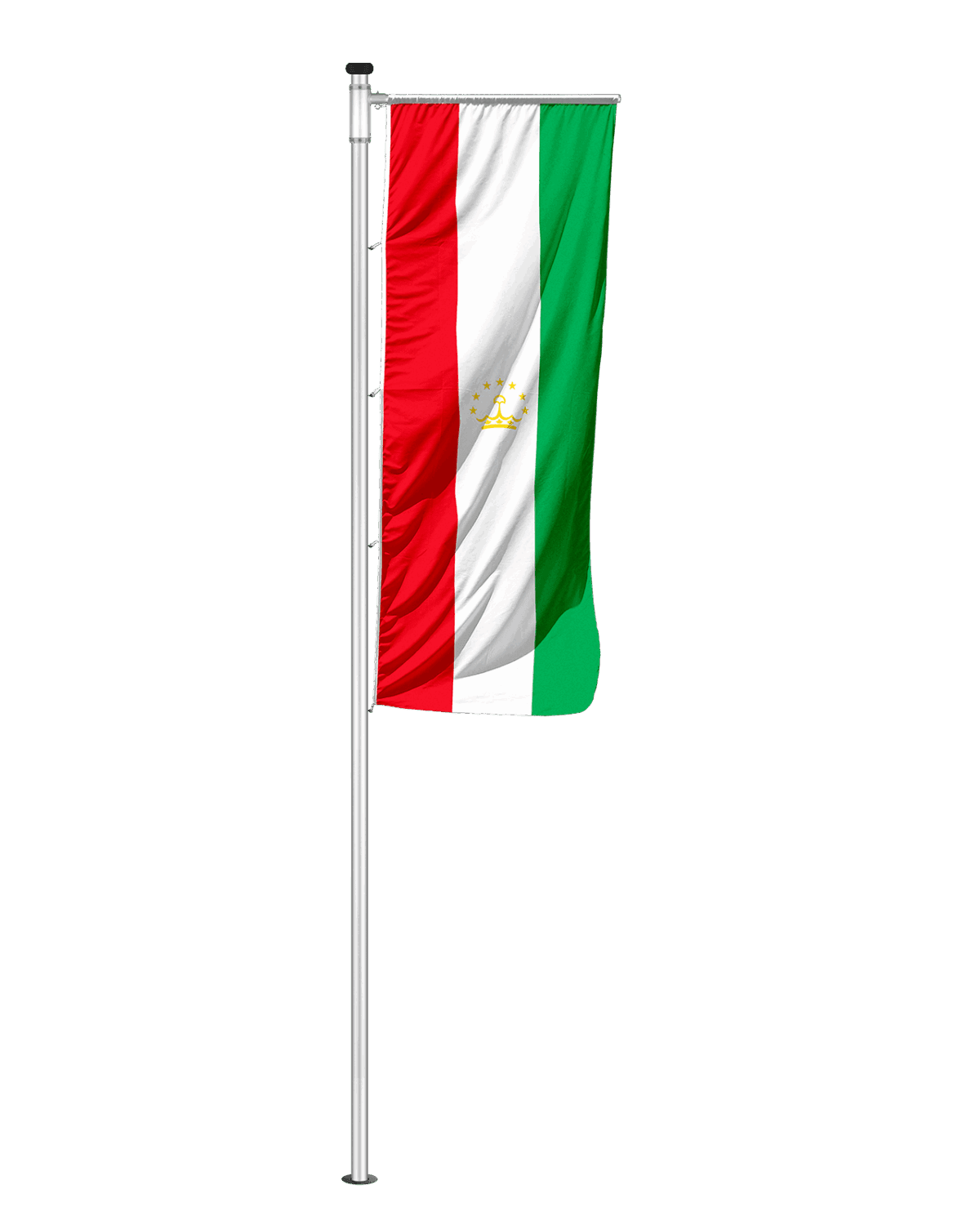 Tadschikistan Auslegerfahne