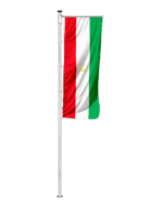 Tadschikistan Auslegerfahne