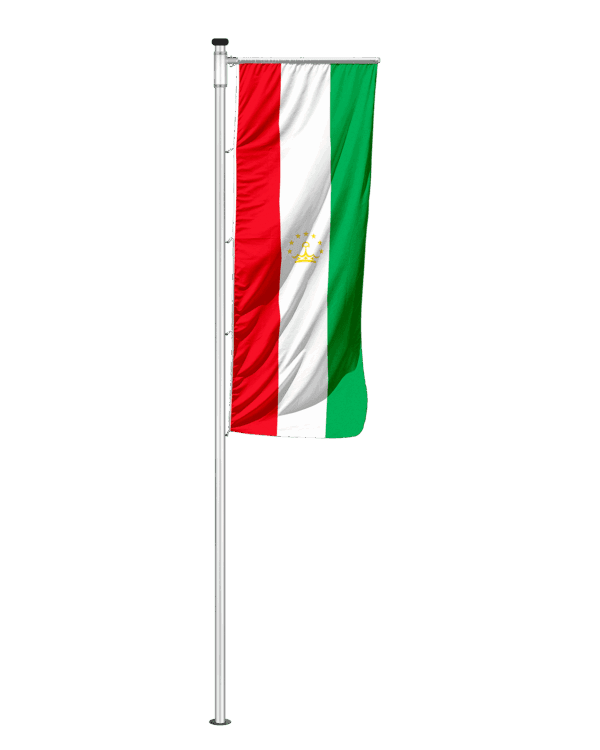 Tadschikistan Auslegerfahne