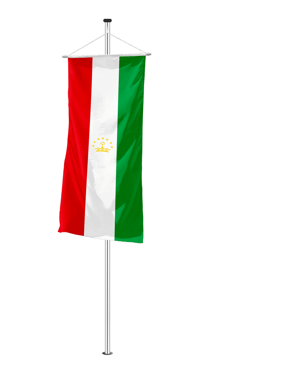 Tadschikistan Bannerfahne