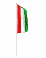 Tadschikistan Hochformatfahne