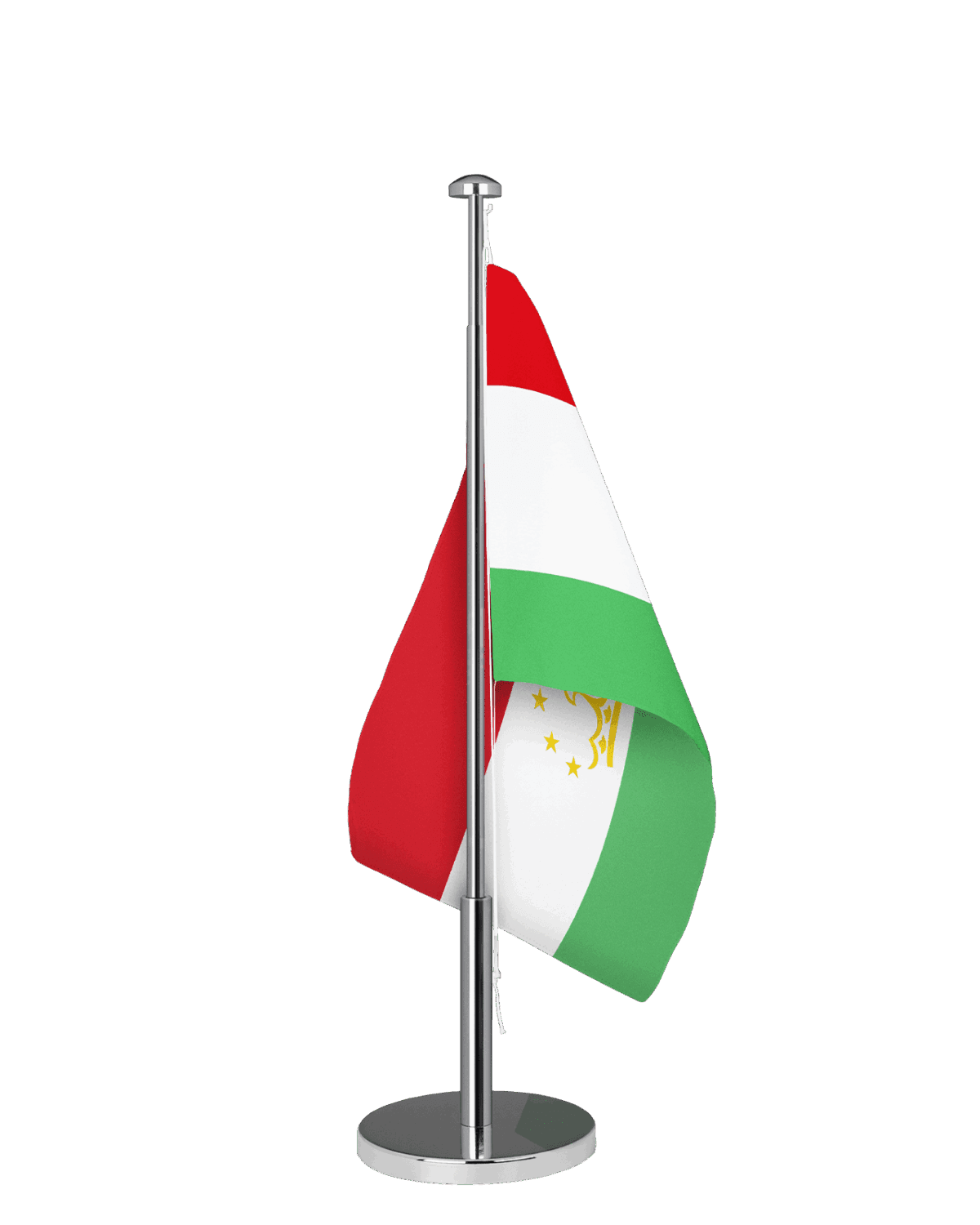 Tadschikistan Tischfahne