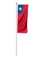Taiwan Auslegerfahne