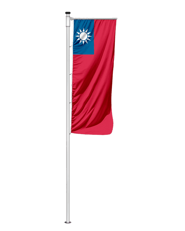 Taiwan Auslegerfahne