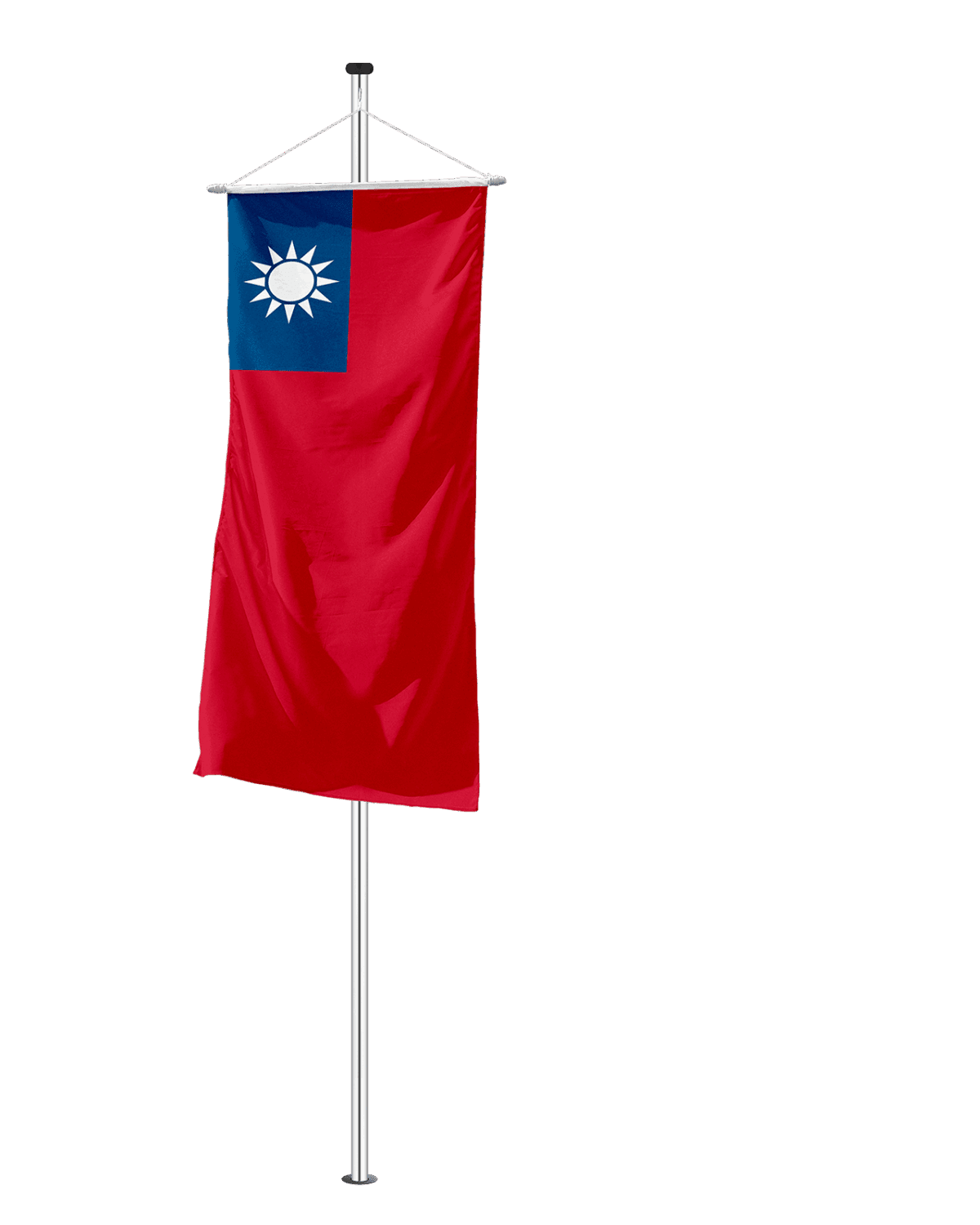 Taiwan Bannerfahne