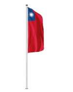 Taiwan Hochformatfahne