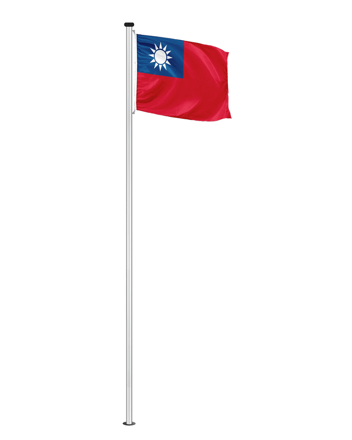 Taiwan Kleinflagge