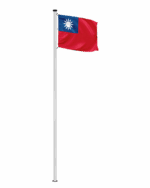 Taiwan Kleinflagge