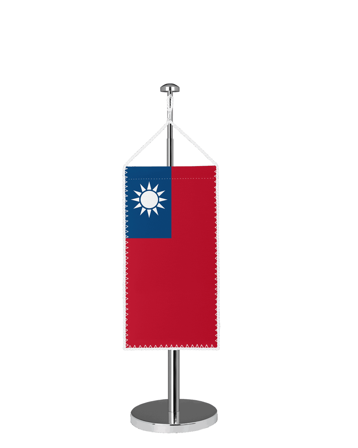 Taiwan Tischbannerfahne