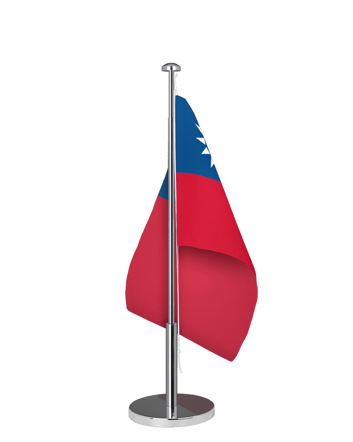 Taiwan Tischfahne