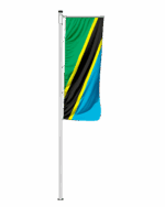 Tansania Auslegerfahne