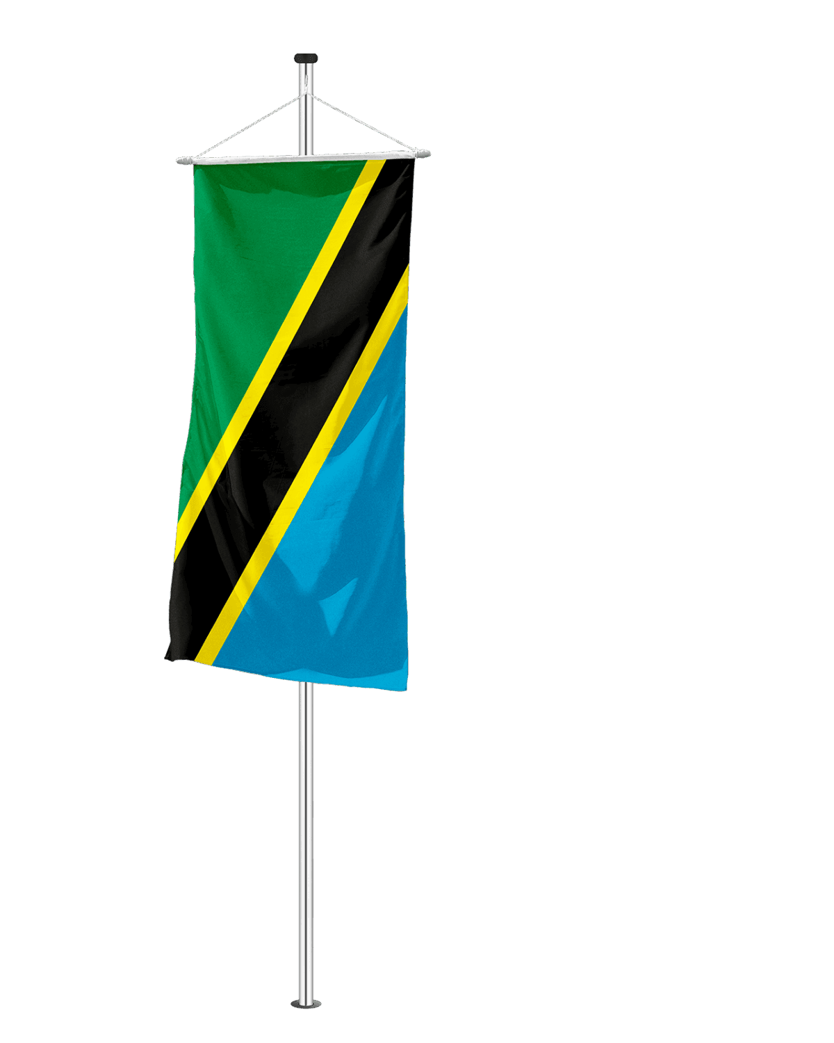 Tansania Bannerfahne