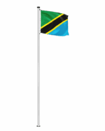Tansania Hissfahne