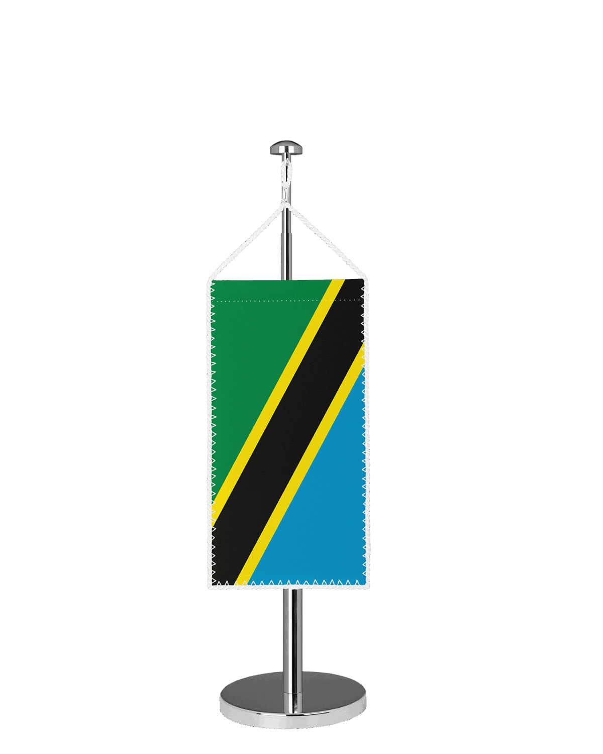 Tansania Tischbannerfahne