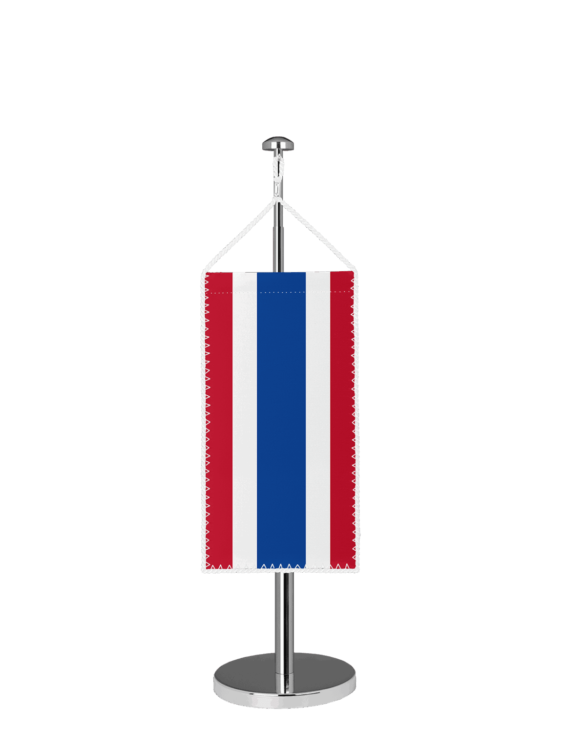 Thailand Tischbannerfahne