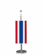 Thailand Tischbannerfahne