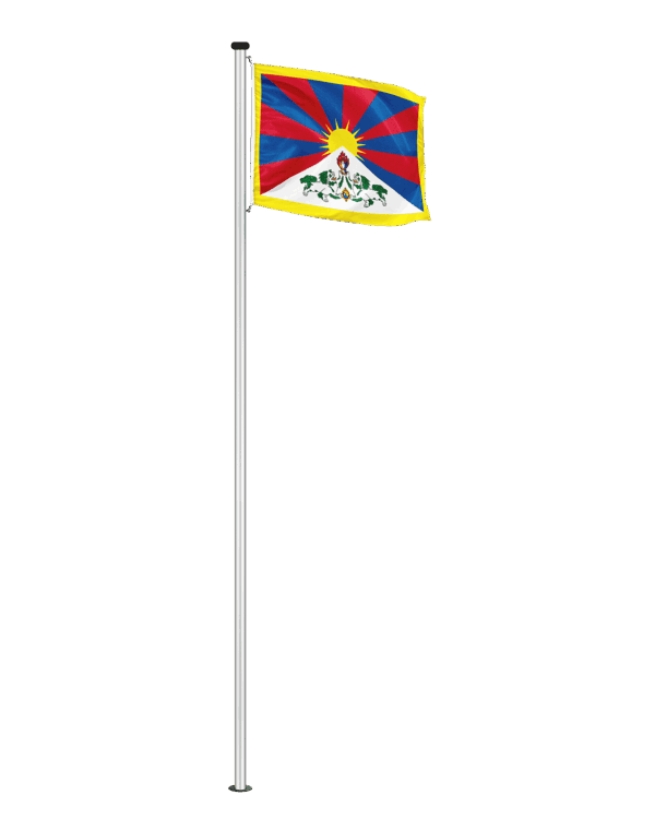 Tibet Hissfahne