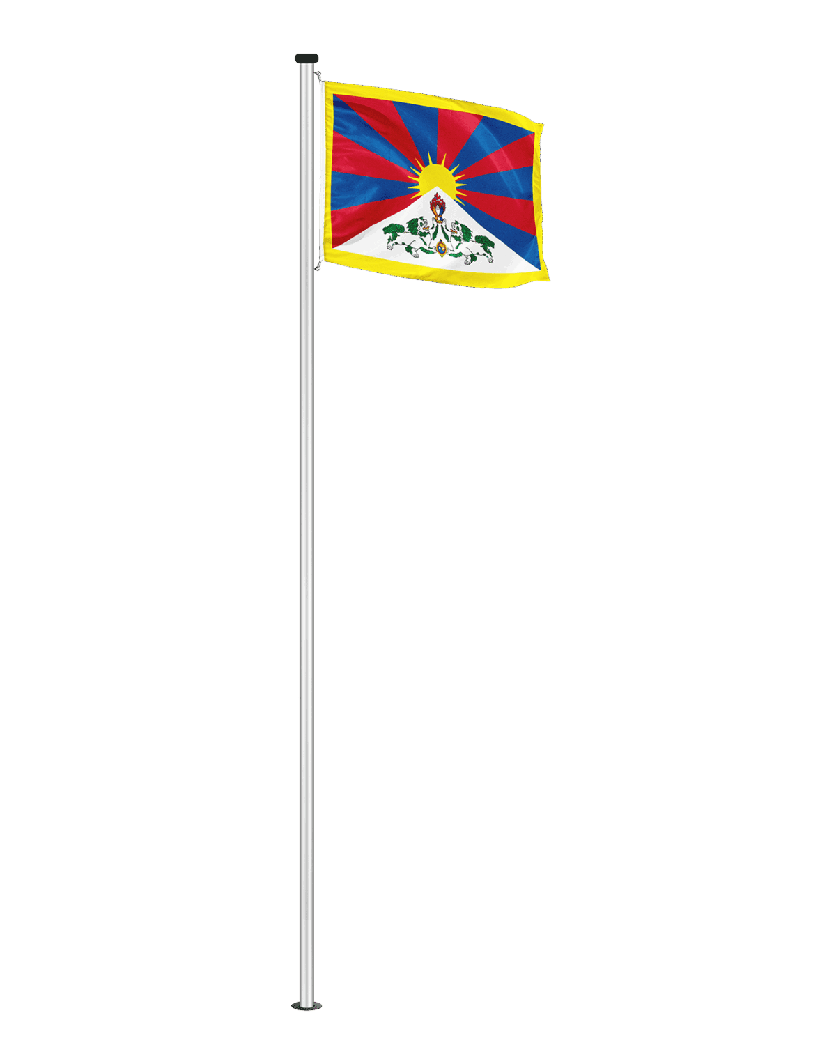 Tibet Kleinflagge