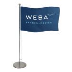 Tischflagge neutral von WEBA