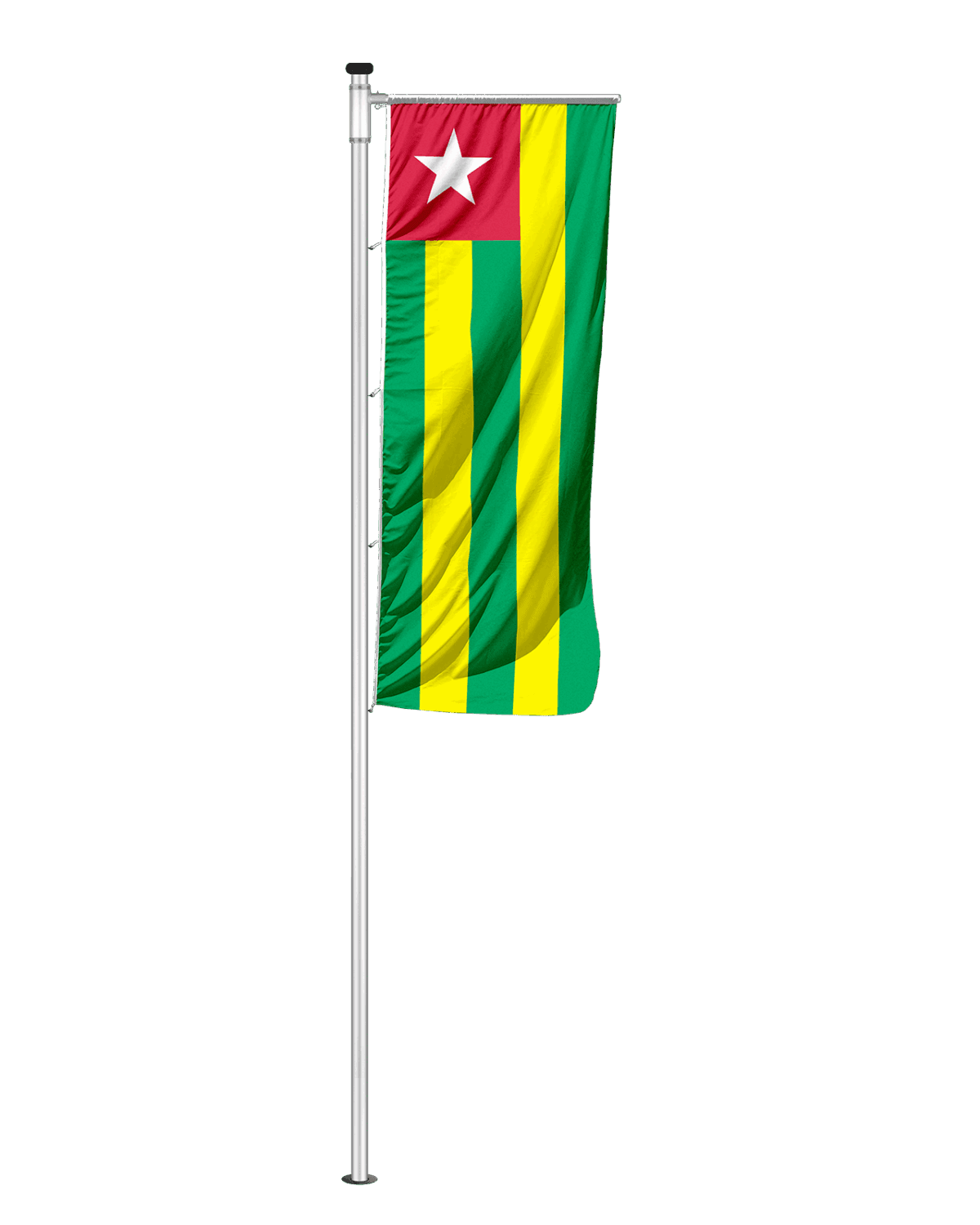 Togo Auslegerfahne