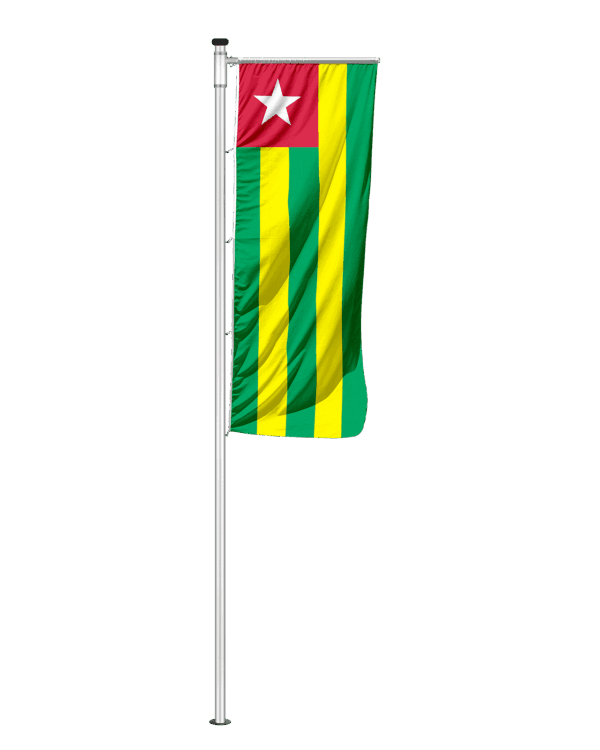 Togo Auslegerfahne