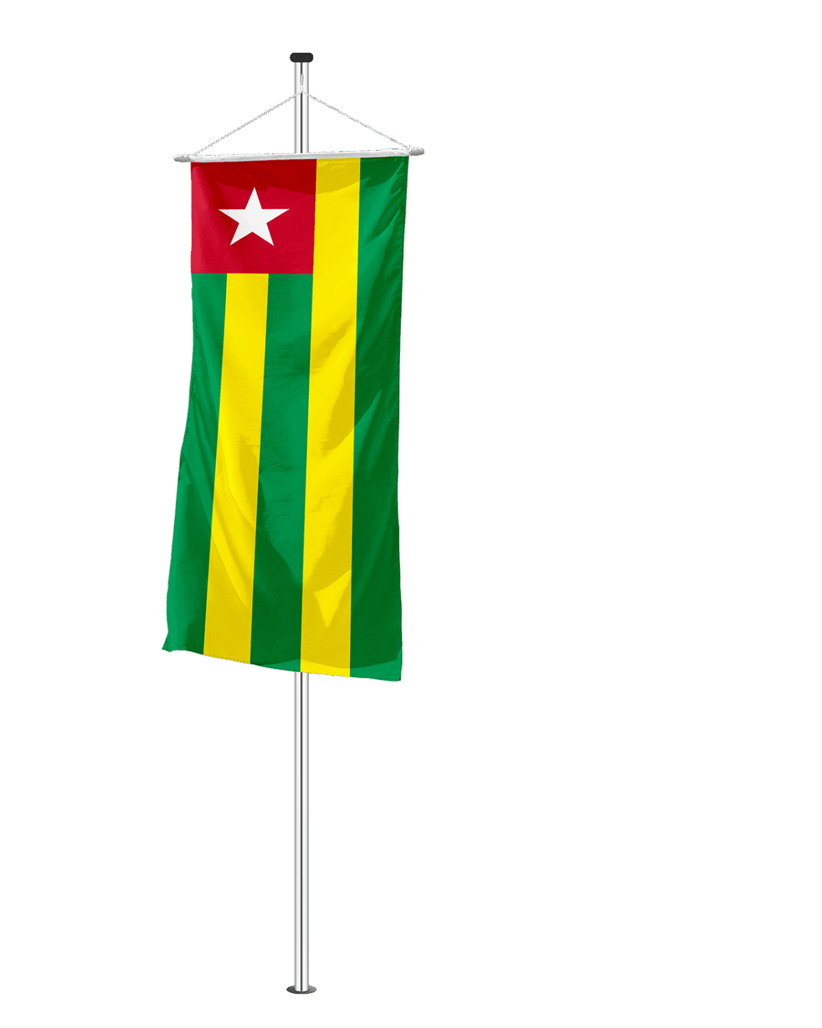 Togo Bannerfahne