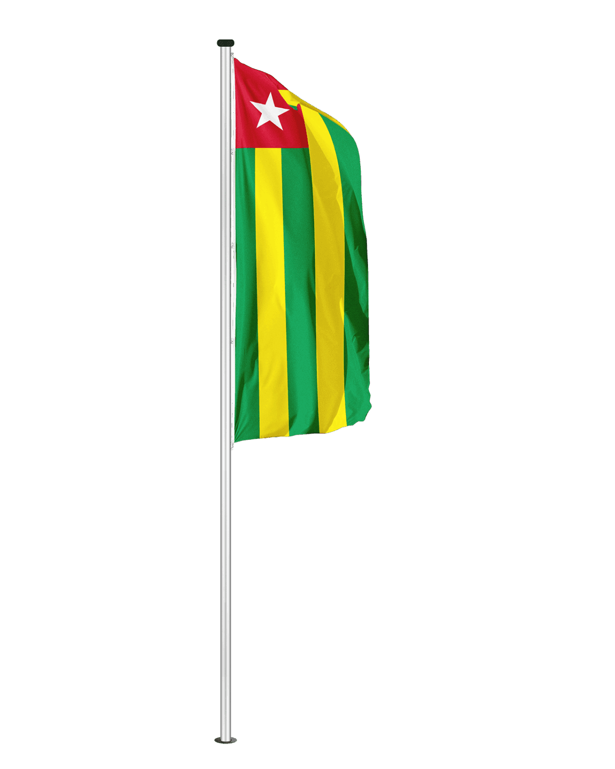 Togo Hochformatfahne