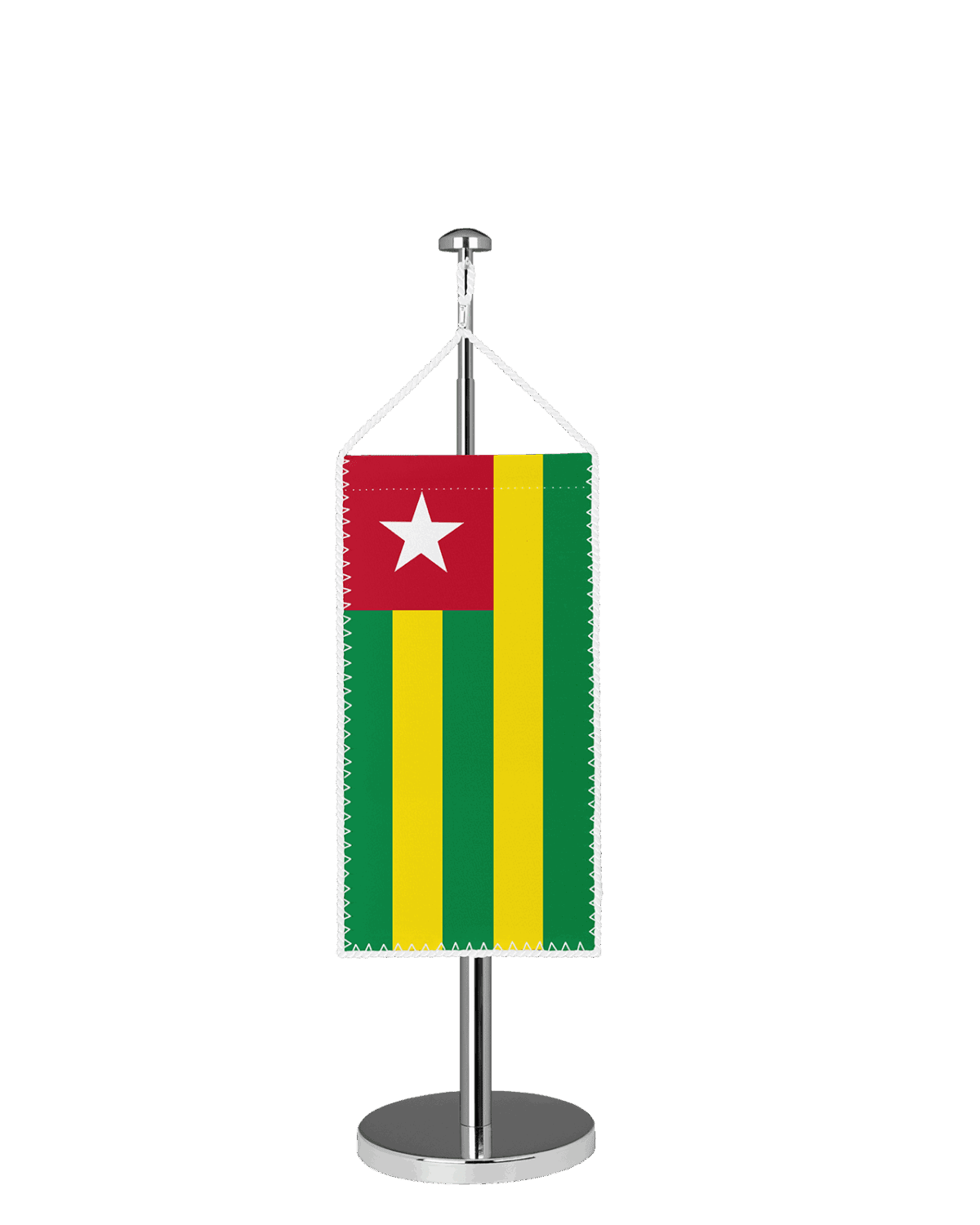 Togo Tischbannerfahne