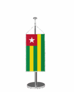 Togo Tischbannerfahne