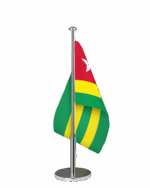 Togo Tischfahne