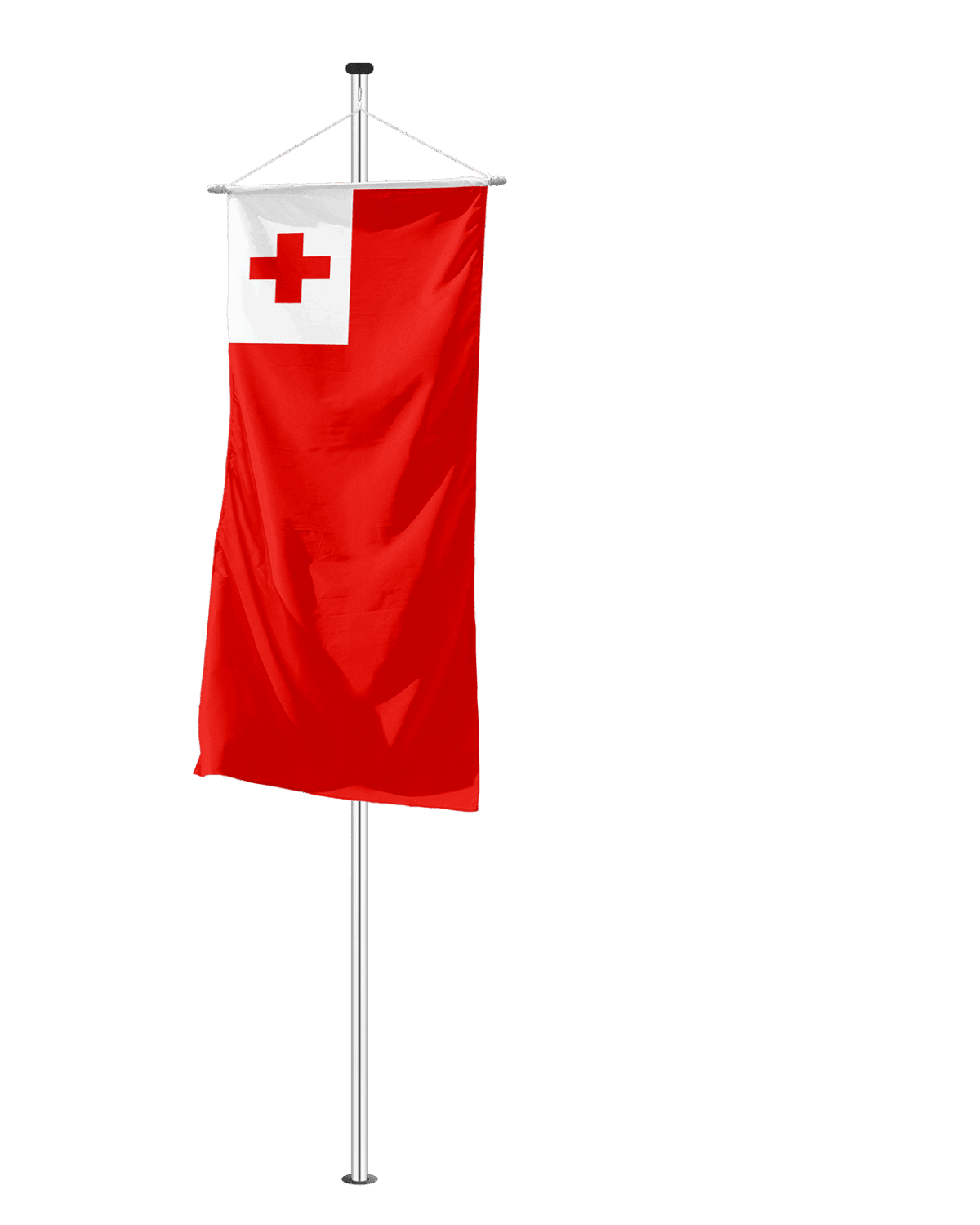 Tonga Bannerfahne