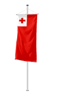 Tonga Bannerfahne