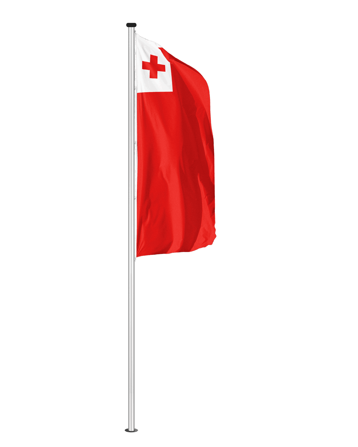 Tonga Hochformatfahne